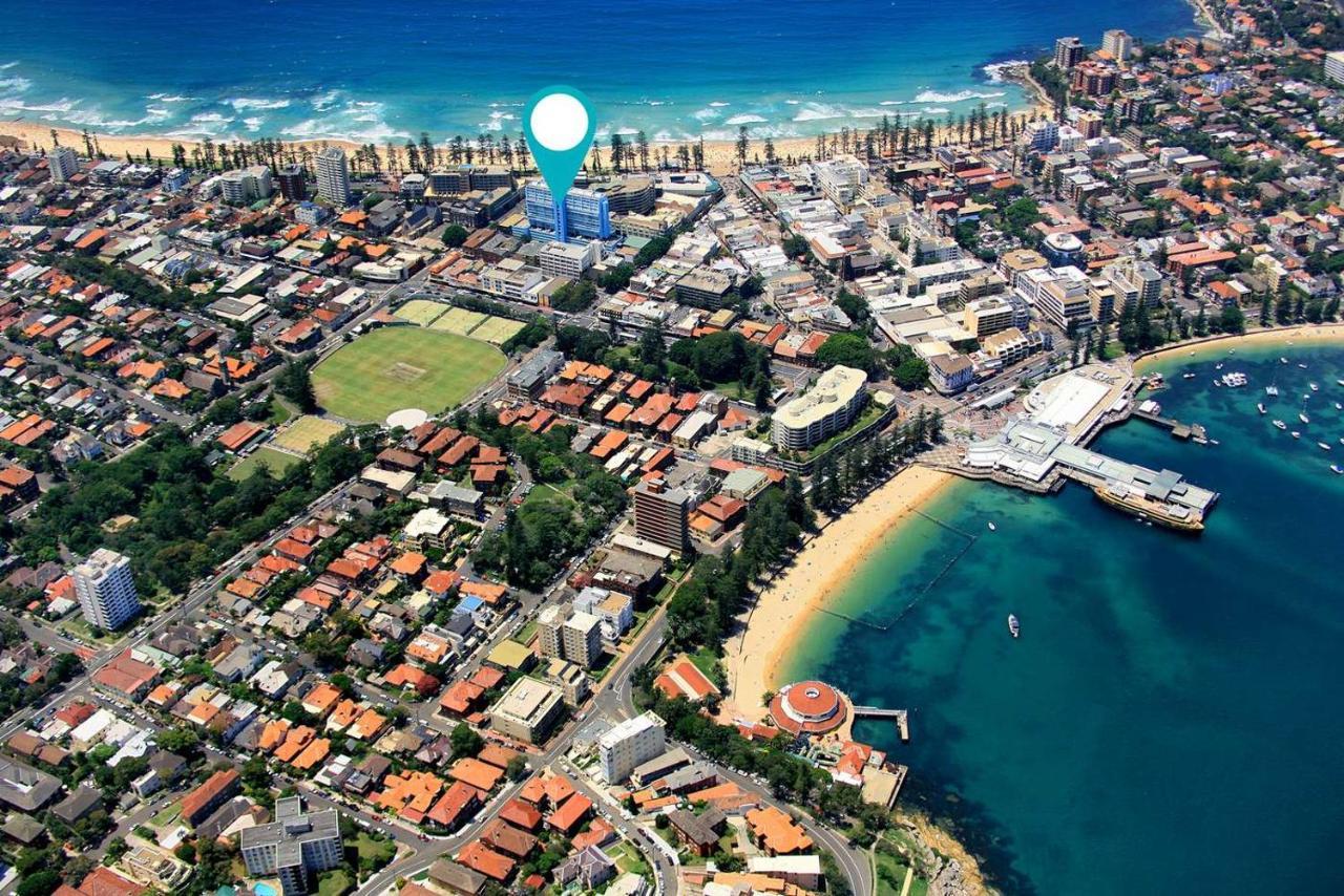 1Br Studio Near The Beach With Rooftop Pool Sydney Zewnętrze zdjęcie