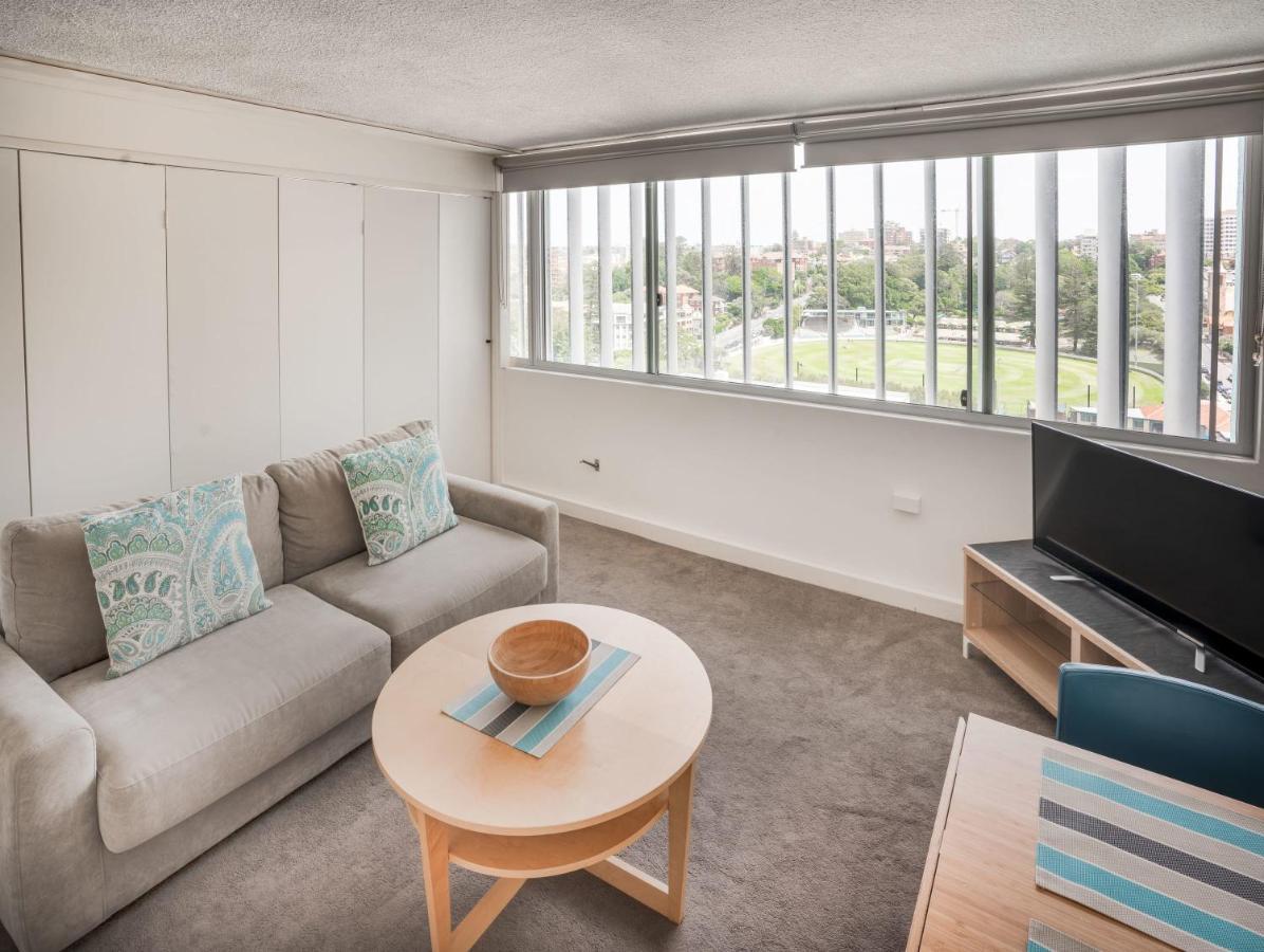 1Br Studio Near The Beach With Rooftop Pool Sydney Zewnętrze zdjęcie